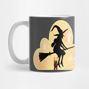 Scary Witch t-shirt - Halloween 2019 Mug